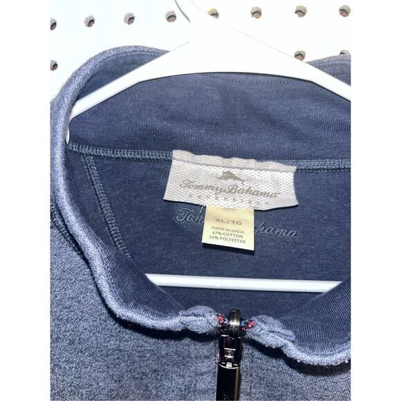 Tommy Bahama reversible pullover sweatshirt - Picture 7 of 7
